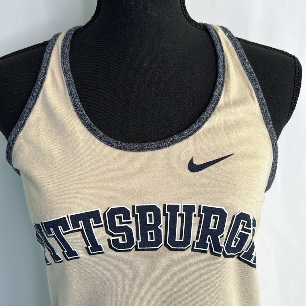 ❤️3/$30 Nike Pittsburgh Tank Top - Picture 2 of 7